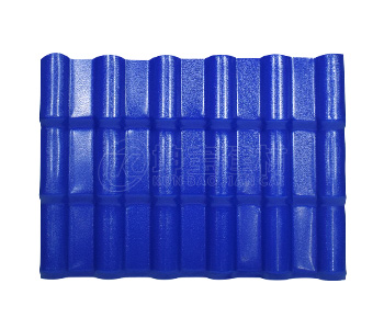 合成樹脂防腐瓦_寶藍色 合成樹脂防腐瓦_寶藍色