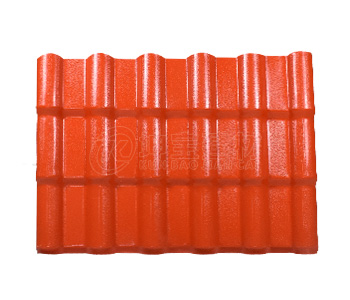 合成樹脂屋面瓦_樹脂瓦屋頂_橘紅色 合成樹脂屋面瓦_樹脂瓦屋頂_橘紅色