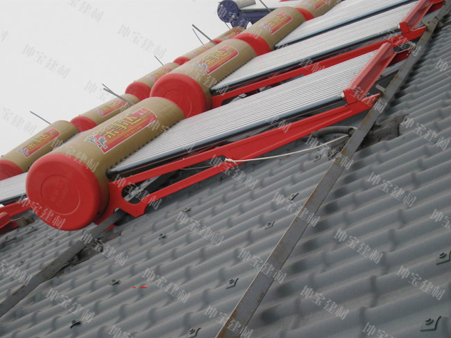 樹脂瓦屋面安裝太陽(yáng)能