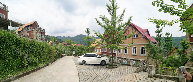 坤寶樹(shù)脂瓦案例