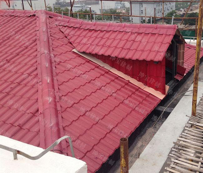 什么是老虎窗？樹脂瓦屋面的老虎窗周圍排水怎么做？