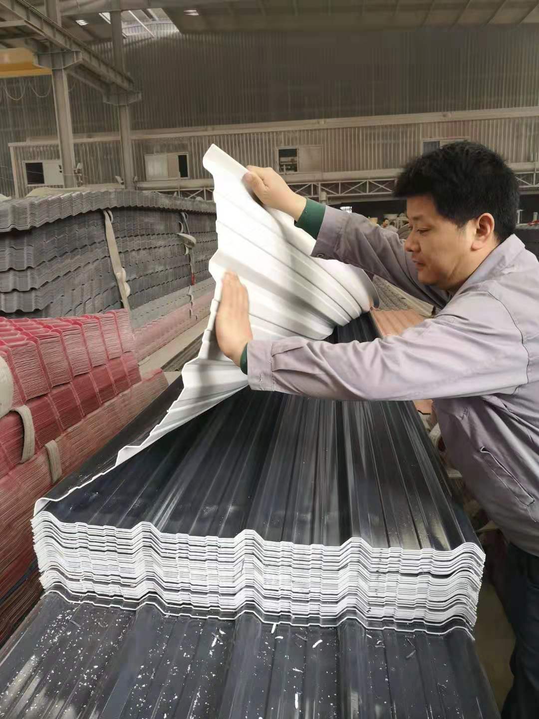 成都塑鋼瓦廠家可以解決酸雨腐蝕的問題？