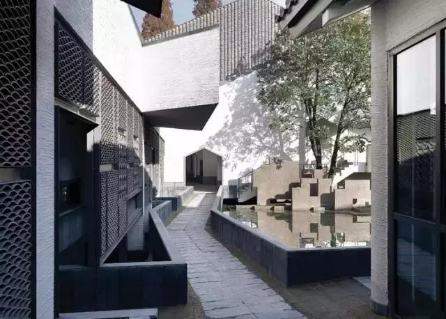 青瓦灰墻，高瓴飛檐，處處消磨時光